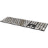 Vanilla Marble Magic Keyboard with Numeric Keypad Skin