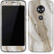 Vanilla Marble Moto E5 Play Skin