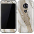 Vanilla Marble Moto E5 Play Skin