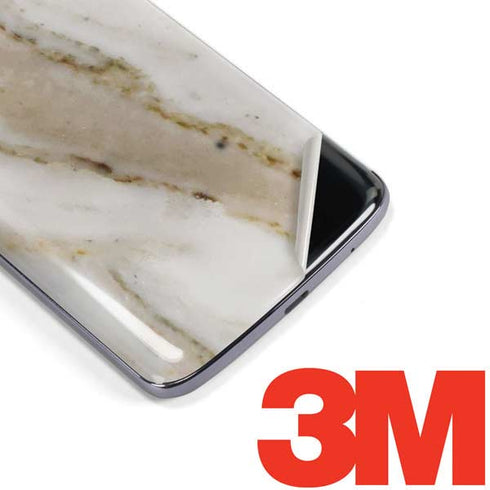 Vanilla Marble Moto E5 Plus Skin