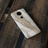 Vanilla Marble Moto E5 Plus Skin