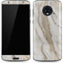 Vanilla Marble Moto G6 Skin