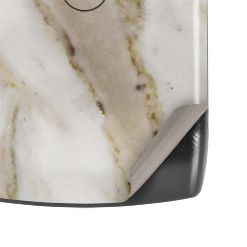 Vanilla Marble Motorola RAZR Skin