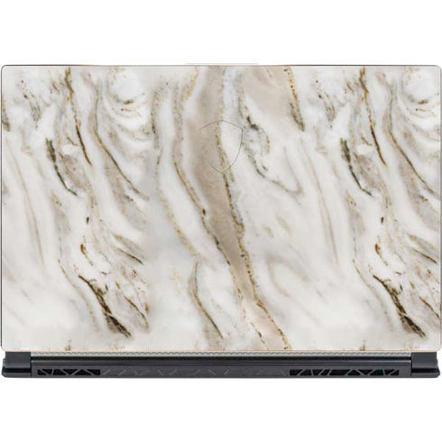 Vanilla Marble MSI GS65 Stealth Laptop Skin