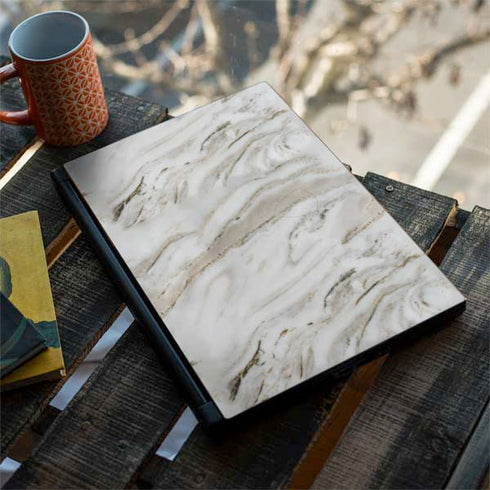 Vanilla Marble MSI GS65 Stealth Laptop Skin