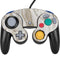 Vanilla Marble Nintendo GameCube Controller Skin