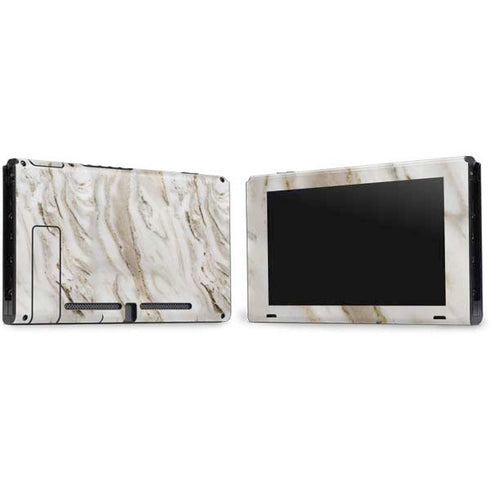 Vanilla Marble Nintendo Switch Bundle Skin