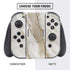 Vanilla Marble Nintendo Switch Bundle Skin