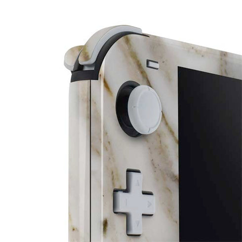 Vanilla Marble Nintendo Switch Lite Skin