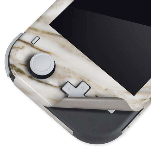 Vanilla Marble Nintendo Switch Lite Skin