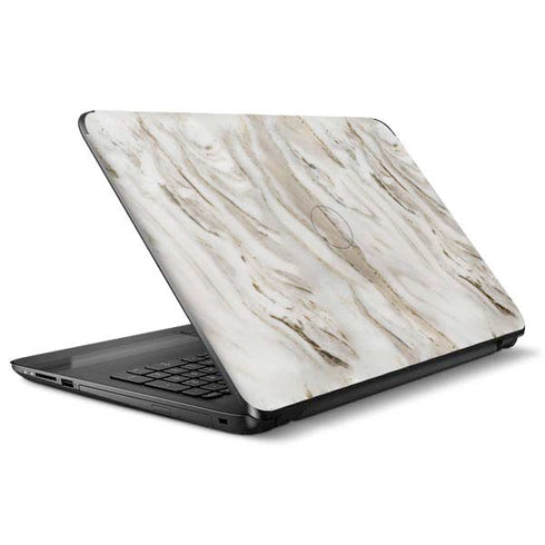 Vanilla Marble HP Notebook Skin