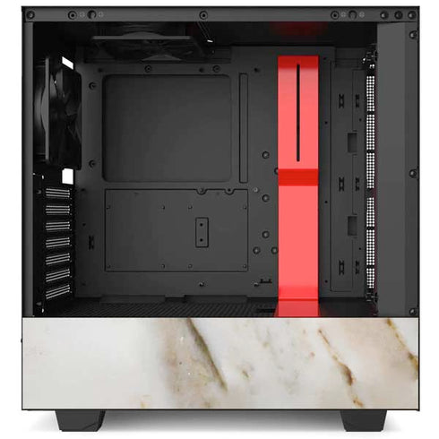 Vanilla Marble NZXT H510 Compact ATX Mid-Tower Case Skin