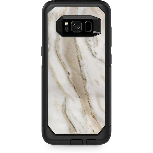 Vanilla Marble Otterbox Commuter Galaxy Skin