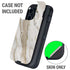 Vanilla Marble Otterbox Defender iPhone Skin
