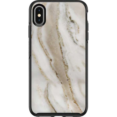 Vanilla Marble Otterbox Symmetry iPhone Skin