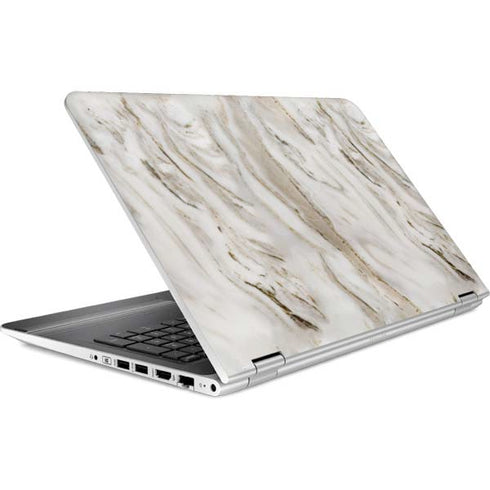 Vanilla Marble HP Pavilion Skin