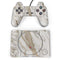 Vanilla Marble PlayStation Classic Bundle Skin
