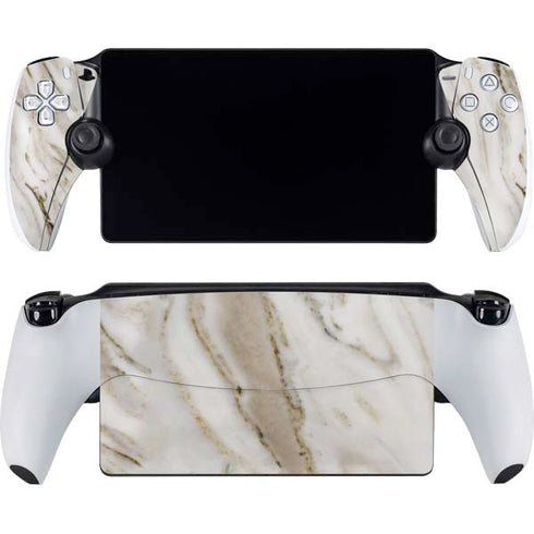 Vanilla Marble PlayStation Portal Remote Player Skin