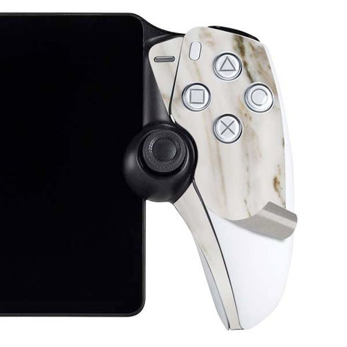 Vanilla Marble PlayStation Portal Remote Player Skin