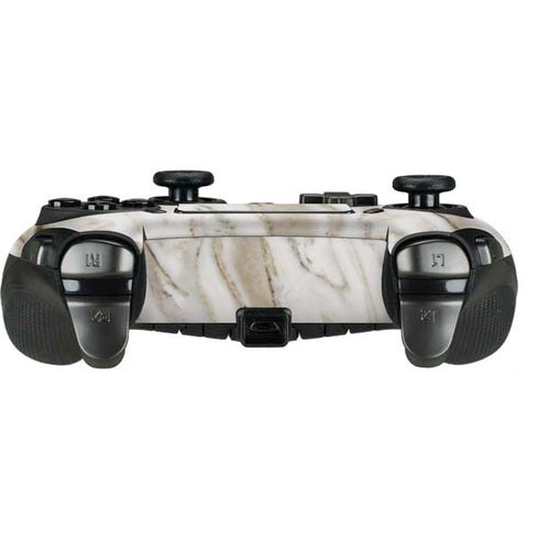 Vanilla Marble PlayStation Scuf Vantage 2 Controller Skin