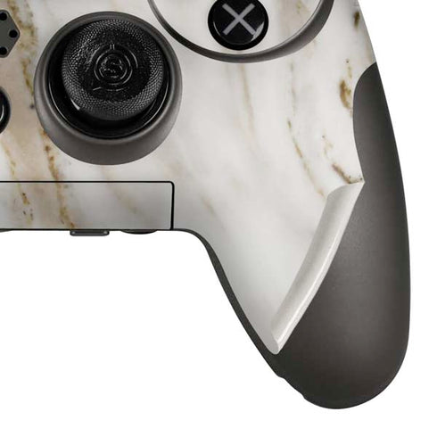 Vanilla Marble PlayStation Scuf Vantage 2 Controller Skin