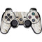 Vanilla Marble PS3 Dual Shock wireless controller Skin