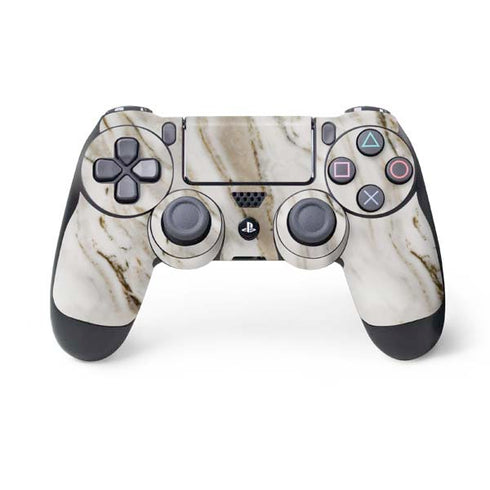 Vanilla Marble PS4 Controller Skin