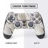 Vanilla Marble PS4 Controller Skin