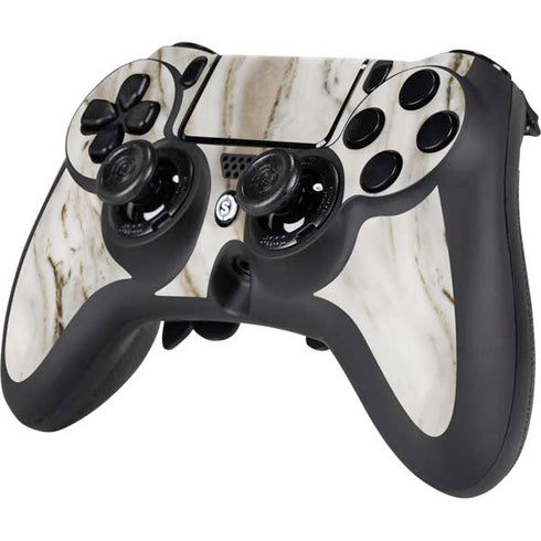 Vanilla Marble PS4/PC SCUF Impact Controller Skin