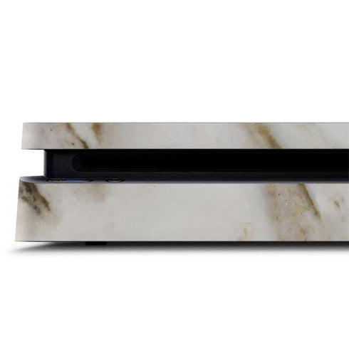 Vanilla Marble PS4 Slim Skin