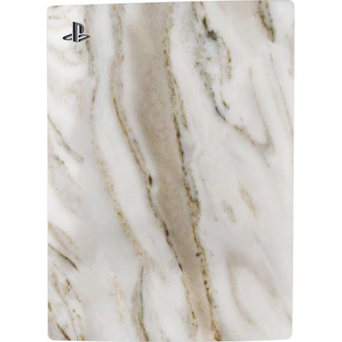 Vanilla Marble PS5 Bundle Skin