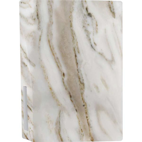 Vanilla Marble PS5 Console Skin