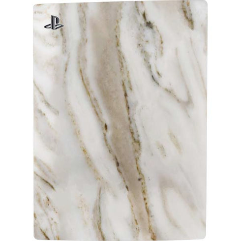 Vanilla Marble PS5 Digital Edition Bundle Skin