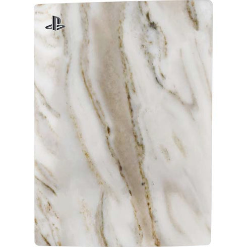 Vanilla Marble PS5 Digital Edition Console Skin