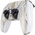 Vanilla Marble PS5 Controller Skin