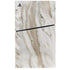 Vanilla Marble PS5 Slim Disk Console Skin