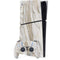 Vanilla Marble PS5 Slim Digital Edition Bundle Skin