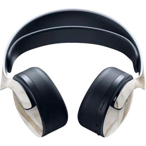 Vanilla Marble PULSE 3D Wireless Headset for PS5 Skin