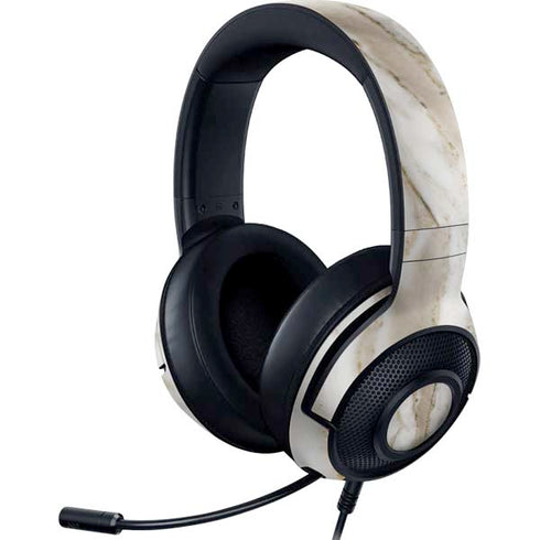 Vanilla Marble Razer Kraken X Skin