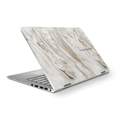 Vanilla Marble HP Spectre Skin