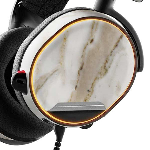 Vanilla Marble SteelSeries Arctis 5 Skin