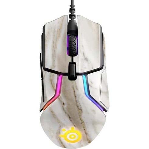 Vanilla Marble SteelSeries Rival 600 Gaming Mouse Skin