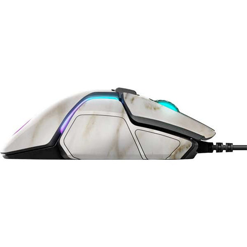 Vanilla Marble SteelSeries Rival 600 Gaming Mouse Skin