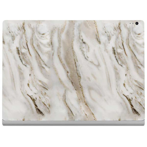 Vanilla Marble Surface Book 2 13.5in Skin