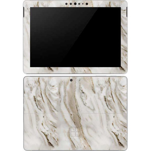 Vanilla Marble Surface Go Skin