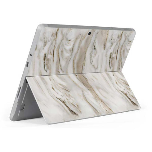 Vanilla Marble Surface Go Skin