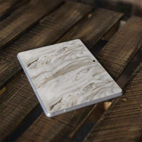 Vanilla Marble Surface Go Skin