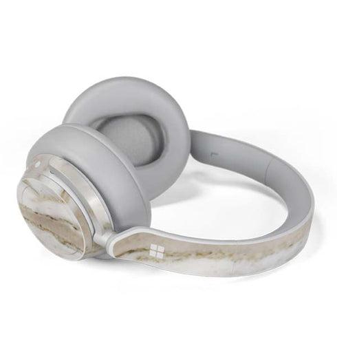 Vanilla Marble Surface Headphones Skin