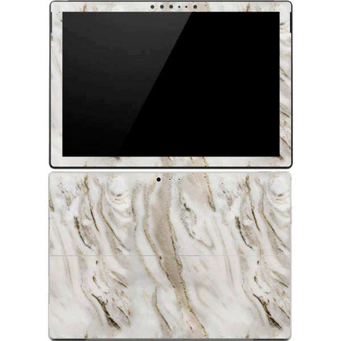 Vanilla Marble Surface Pro 4 Skin