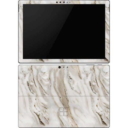 Vanilla Marble Surface Pro 6 Skin